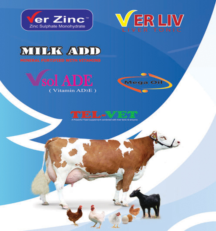 Veterinary feed supplement